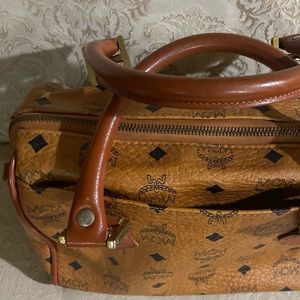Authentic mcm Boston bag.